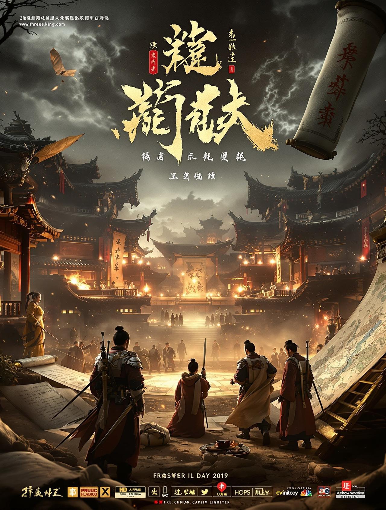 精品视频 - 风起陇西·第二季